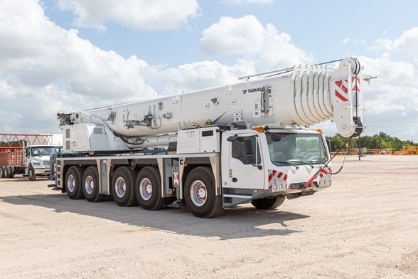 New Tadano AC 5.250L-2 on New Tadano Carrier Tadano Carrier