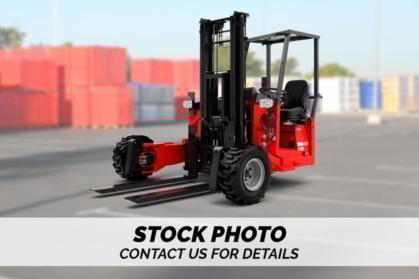 New Manitou TMM45-4W Truck Mounted Forklift