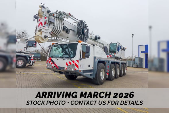 New Tadano AC 5.130-1 on New Tadano Carrier Carrier