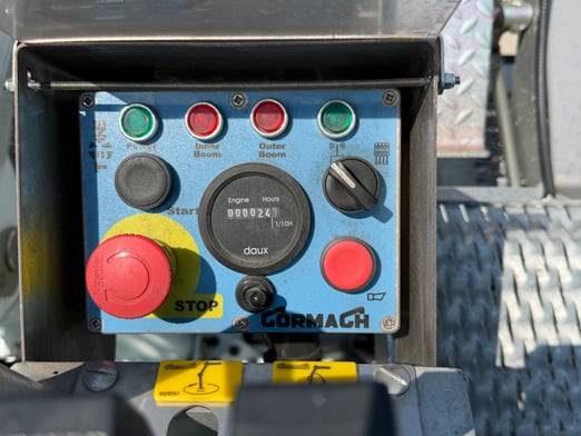 New Cormach 30000 WB66 TSRC on New Freightliner 114SD Plus