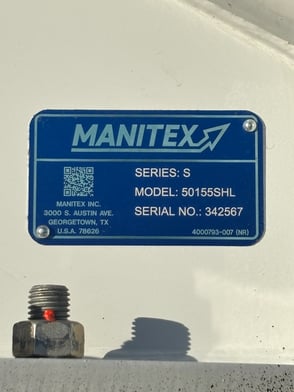New Manitex 50155SHL on New Kenworth T880