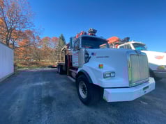 Thumbnail for Used 2006 Prentice Telstik TS-33 on Used 2006 Western Star 4700SB