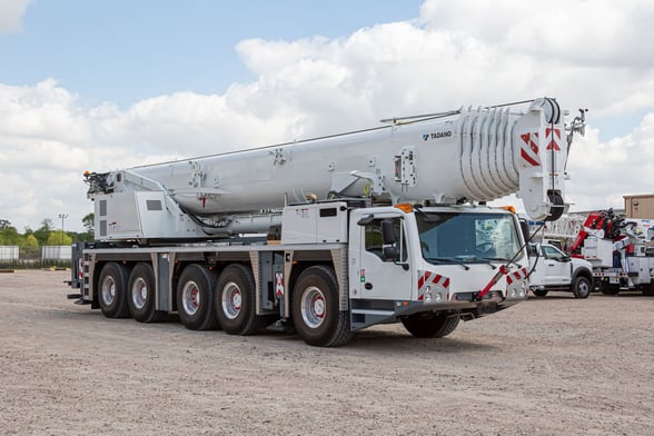 New Tadano AC 5.250L-2 on New Tadano Carrier Tadano Carrier