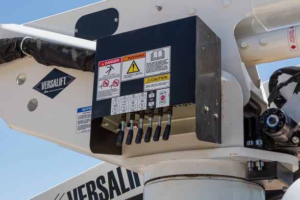 New Versalift VST-40-I on New Ford F-550