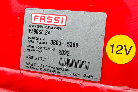 New Fassi F390SE.24 GC on New Freightliner 114SD+