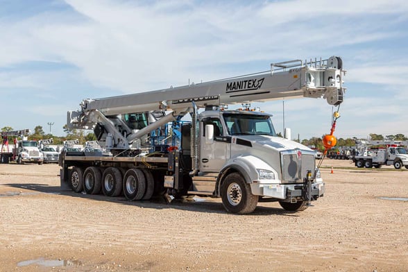 New Manitex 50155SHL on New Kenworth T880
