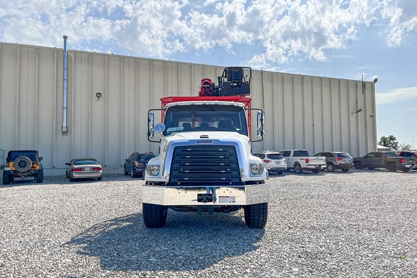 New Fassi F390SE.24 TSRC on Used 2024 Freightliner 114SD Plus