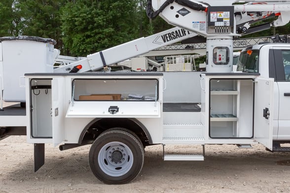 New Versalift VST-40-I on New Ford F-550