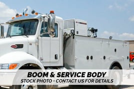 Thumbnail for New IMT 12000 Dominator III Service body on New Peterbilt 537