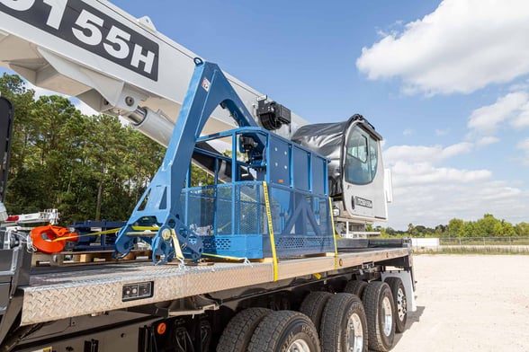 New Manitex TC50155HL on New Kenworth T880