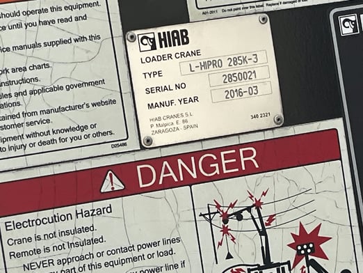 Used 2016 Hiab 285K-3 L-HIPRO on Used 2017 Freightliner 114SD