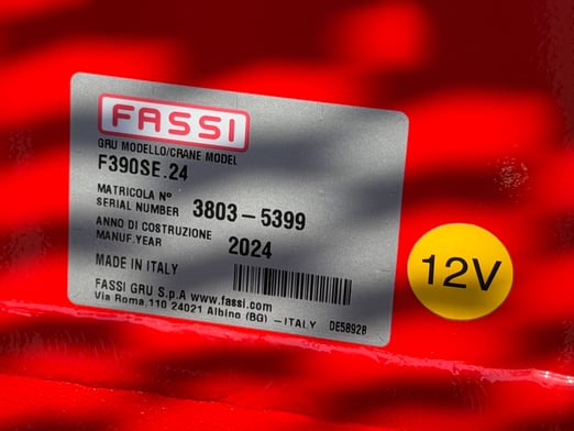 New Fassi F390SE.24 TSRC on New Freightliner 114SD Plus