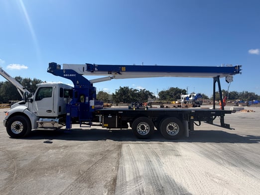 New Manitex 30102C on New Kenworth T480