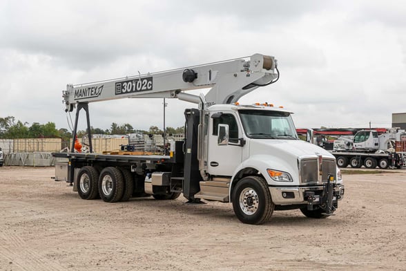 New Manitex 30102C on New Kenworth T480