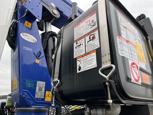 New Manitex PL 74 S on New Freightliner 114SD Plus