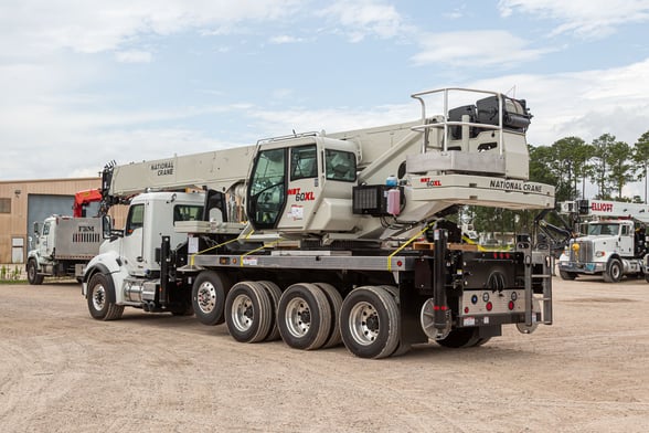 New National NBT60XL on New Kenworth T880
