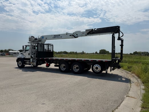 New Cormach 30000 WB66 TSRC on New Freightliner 114SD Plus