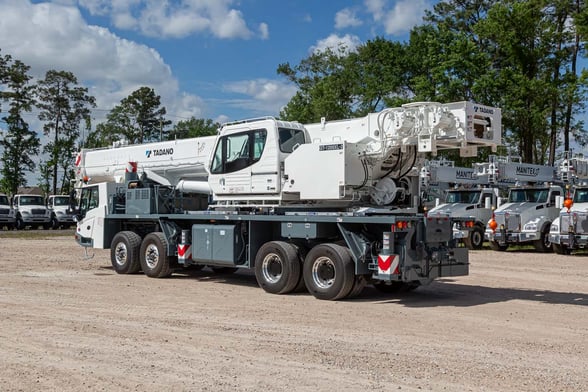 New Tadano GT-1200XL-2 on New Tadano Carrier Carrier