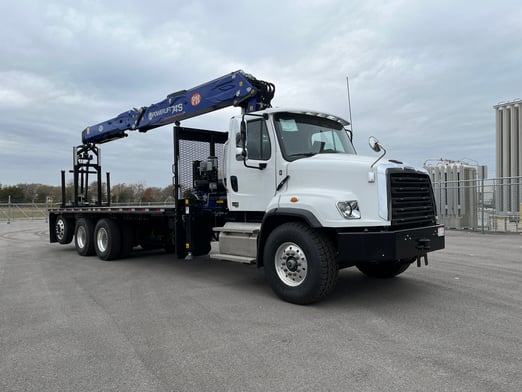 New Manitex PL 74 S on New Freightliner 114SD Plus