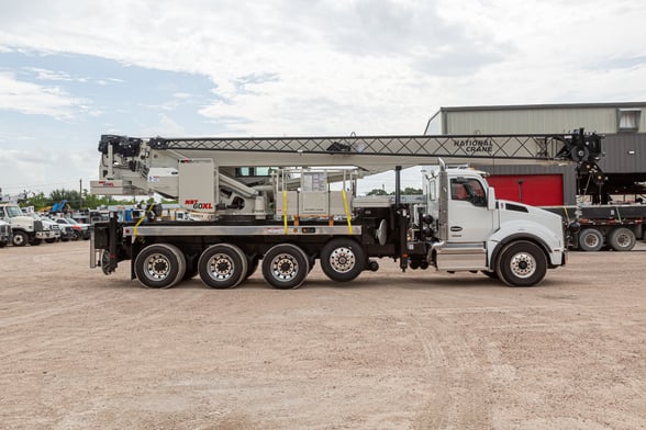 New National NBT60XL on New Kenworth T880