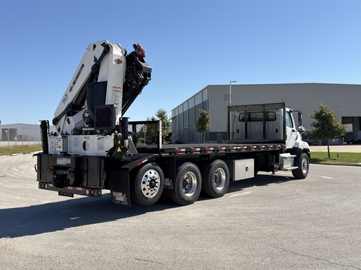 New IMT 40/275 on New Freightliner 114SD Plus