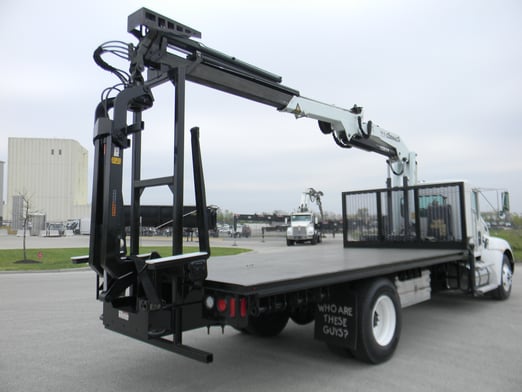 Used 2021 Cormach 14000 E4 A.S.C. on Used 2021 Kenworth T270