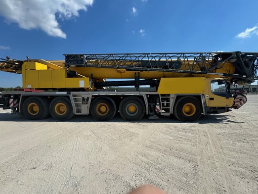 Used 2012 Grove GMK5225 on Used 2012 Grove Carrier Carrier