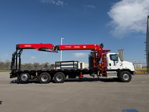 New Fassi F390SE.24 TSRC on New Freightliner 114SD Plus