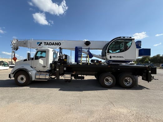 New Manitex 40124SHL on New Kenworth T880