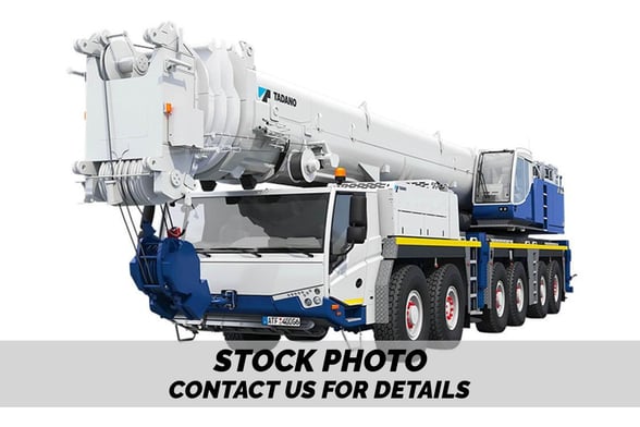 New Tadano ATF 400G-6