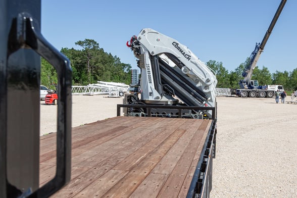 New Cormach 60000 E8 A.S.C. Plus on New International HX620