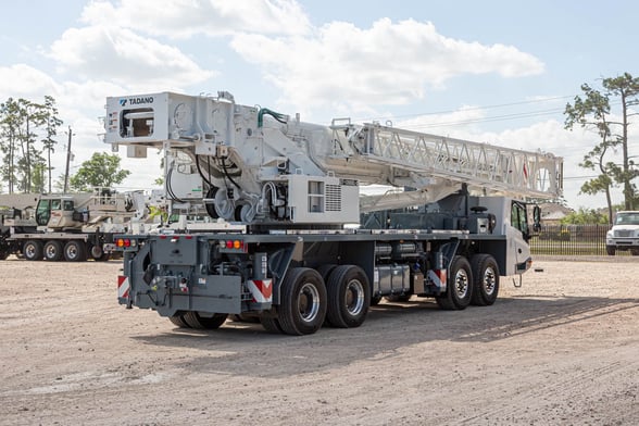 New Tadano GT-1200XL-2 on New Tadano Carrier Carrier