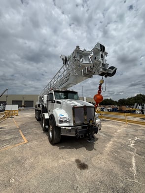 New Manitex TC65159 on New Kenworth T880