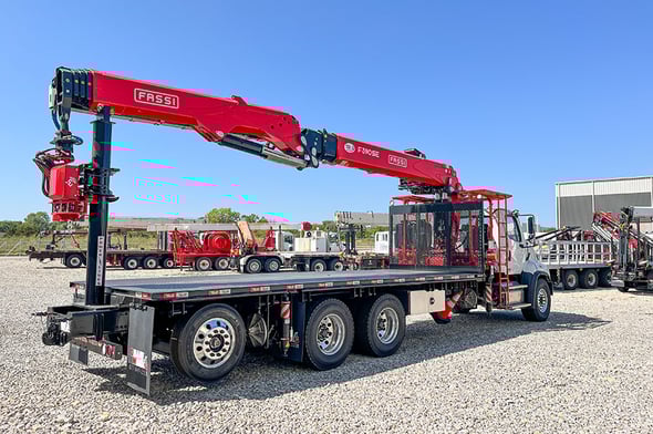 New Fassi F390SE.24 TSRC on Used 2024 Freightliner 114SD Plus