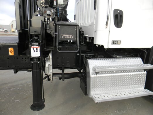 Used 2016 Hiab 285K-3 L-HIPRO on Used 2017 Freightliner 114SD