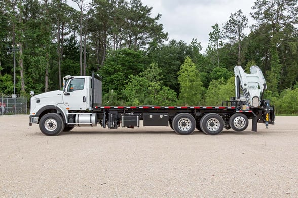 New Cormach 50000 E8 A.S.C. Plus on New International HX620