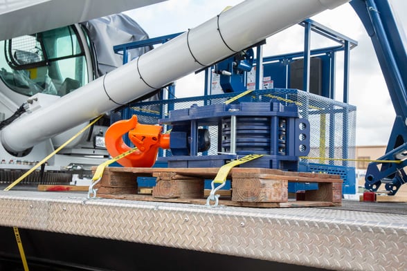 New Manitex TC65-159 on New Kenworth T880