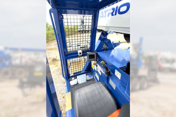 New Skylift Patriot 50 with New Behnke CBCT2730E-S