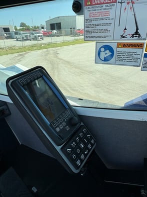 New Manitex 40124SHL SWB on New Kenworth T880