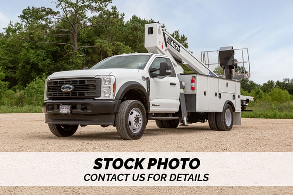 New Manitex A62 on New Ford F-600