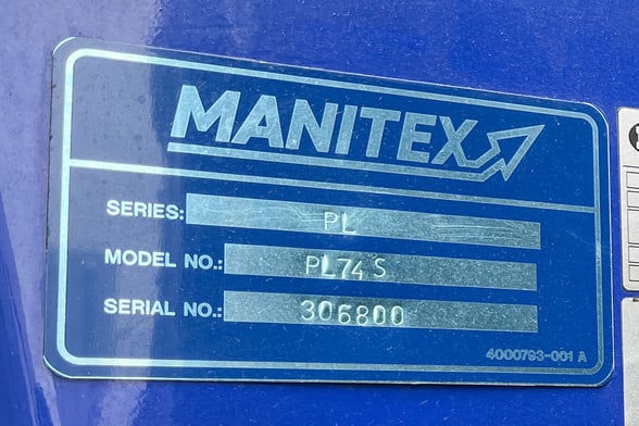 New Manitex PL 74 S on New Freightliner 114SD Plus