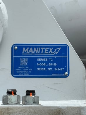 New Manitex TC65159 on New Kenworth T880