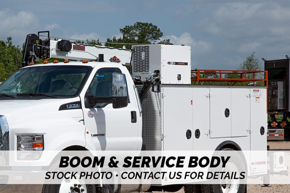 New IMT 10000-25 with Dominator III service body