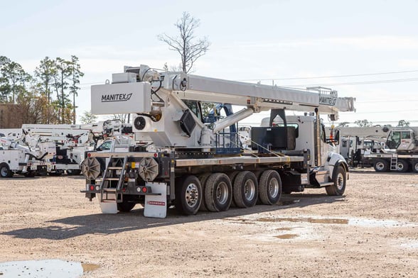 New Manitex 50155SHL on New Kenworth T880