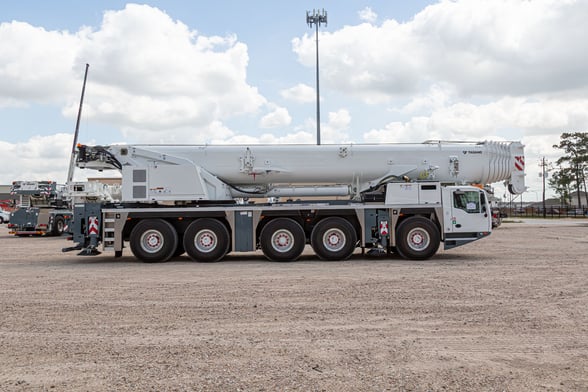 New Tadano AC 5.250L-2 on New Tadano Carrier Tadano Carrier