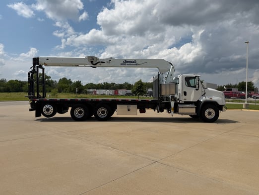 New Cormach 30000 WB66 GCRC on New Freightliner 114SD Plus