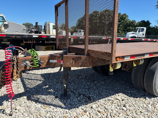 Used 2006 Great Lakes 16' PUP TRAILER