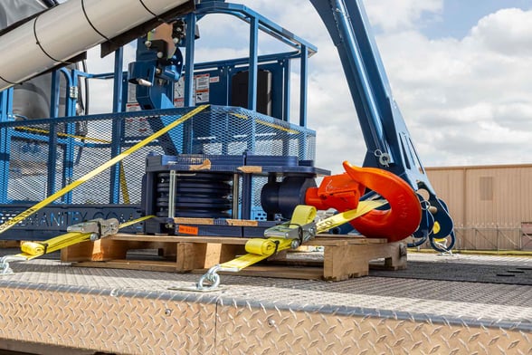 New Manitex TC50155HL on New Kenworth T880