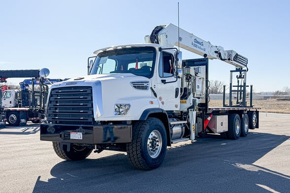 New Cormach 30000 WB66 GCRC on New Freightliner 114SD Plus