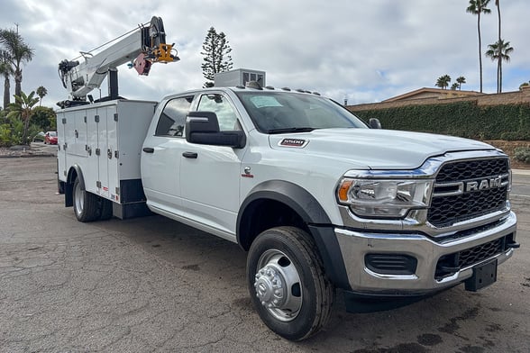 New Stellar 8630 with TMAX 1-11 aluminum body on New Ram 5500
